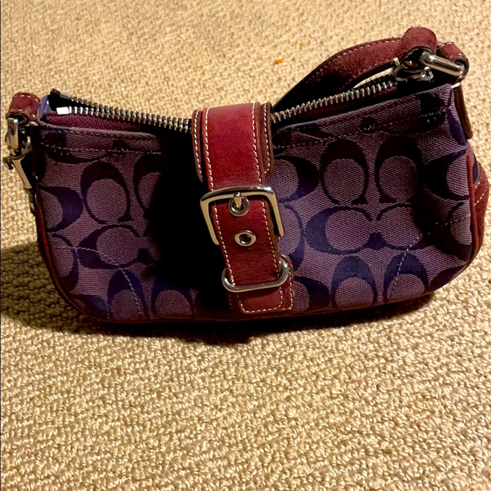 Tiny coach bag